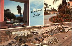 Lindomar Lodge Pacific Palisades, CA Postcard Postcard