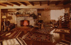 Jackson Hole Lodge - Lobby Postcard