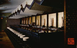 Four Seas Restaurant - Eight Immortal Cocktail Lounge Postcard