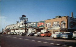 Hackney's Atlantic City, NJ Postcard Postcard