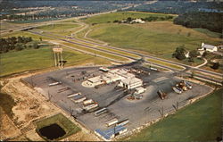 State Line Truck Stop Richmond, IN Postcard Postcard