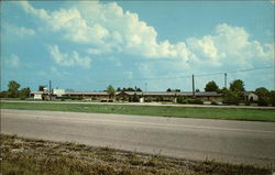 The Maples Motel Richmond, IN Postcard Postcard