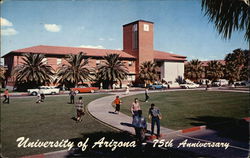 University of Arizona - The Student Union Memorial Building Postcard