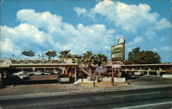 El Coronado Motel Gila Bend, AZ Postcard Postcard