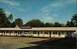 Hillcrest Motel Fredonia, NY Postcard Postcard
