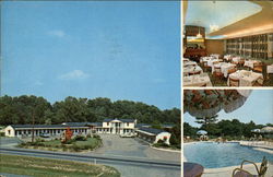 La Plata Motel Maryland Postcard Postcard