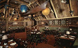 The Lanai Room of Trader Vic's at the Statler Hilton "The Best of Boston" Postcard