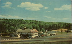 Ovide's Hotel Sturbridge, MA Postcard Postcard