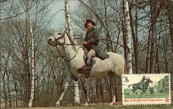 American Revolution Bicentennial 1775-1975 - Paul Revere Postcard