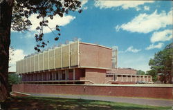 Jewett Arts Center Wellesley College Postcard