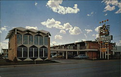 Sands Motor Lodge Postcard