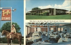 The Tee Pee Restaurant Postcard