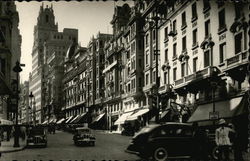 Avenida de Jose Antonio Postcard