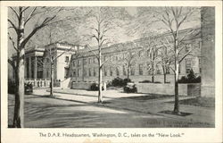 The D.A.R. Headquarters Postcard