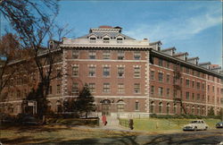 Curier Hall Women's Dormitory Iowa City, IA Postcard Postcard