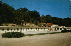 Bel-Aire Motel Peoria, IL Postcard Postcard