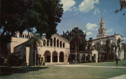 Rollins College with Knowles Memorial Chapel Winter Park, FL Postcard Postcard