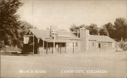 Ranch House Postcard