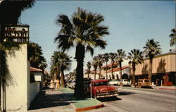 Palm Canyon Drive Looking North from Desert Inn Palm Canyon Drive Looking North from Desert Inn