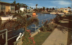 Belmont Shore - Alamitos Bay District Postcard