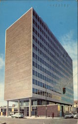 Simms Building Albuquerque, NM Postcard Postcard