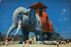 Elephant Hotel Postcard