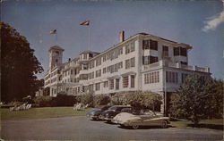 Mountain View House Whitefield, NH Postcard Postcard