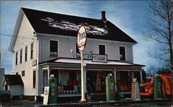 Calef's Country Store East Barrington, NH Postcard Postcard