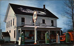Calef's Country Store Postcard