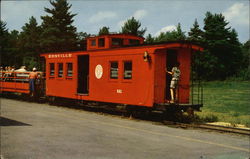 The Edaville Railroad South Carver, MA Postcard Postcard
