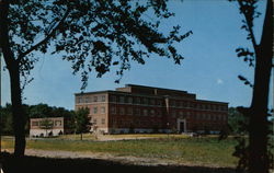 Veterinary Medicine Building, University of Illinois Urbana, IL Postcard Postcard