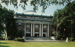 The Auditorium, University of Illinois Postcard