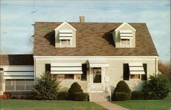 Flexalum Roll-Up Awnings Postcard