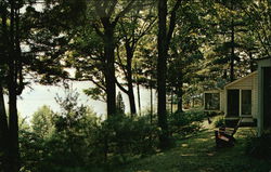 Owl's Head Harbor on Lake Champlain Owl's Head Harbor on Lake Champlain