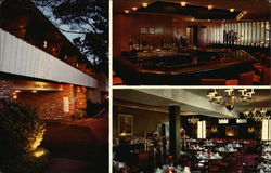 Carmel Sands Lodge Postcard