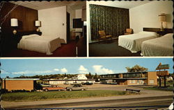 Villa Inn Motel Sault Ste. Marie, ON Canada Ontario Postcard Postcard