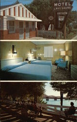 The Lakeshore Motel Postcard