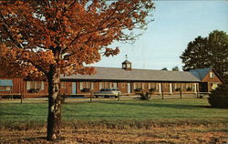 Casco Bay Motel Postcard