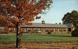 Casco Bay Motel Postcard