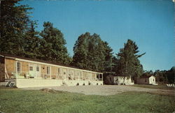 Birchwood Motel Postcard