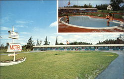 Margaretta Motel Machias, ME Postcard Postcard