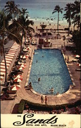 The Sands Motel and Apartments Postcard