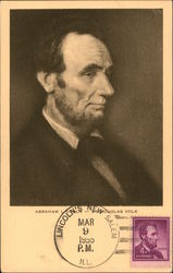 Abraham Lincoln Postcard