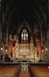 Holy Trinity Church Postcard