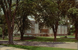 The Administration Building University of Rhode Island Postcard