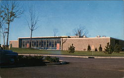 Rhode Island College - The Student Center Postcard