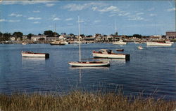 Barrington Harbor Rhode Island Postcard Postcard