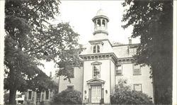 Kingston Free Library Postcard