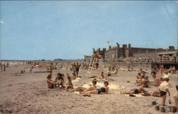 Scarborough Beach Postcard