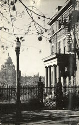 The Bishop McVickar House Postcard